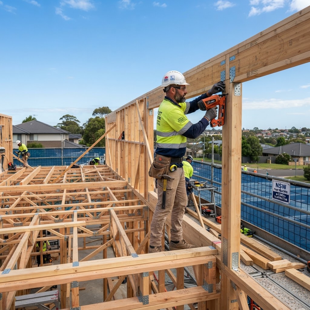 Specialist structural trade work