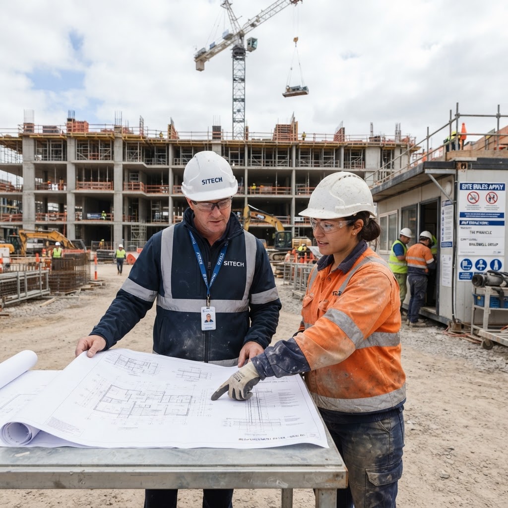 NSW Fair Trading licence credentials on desk