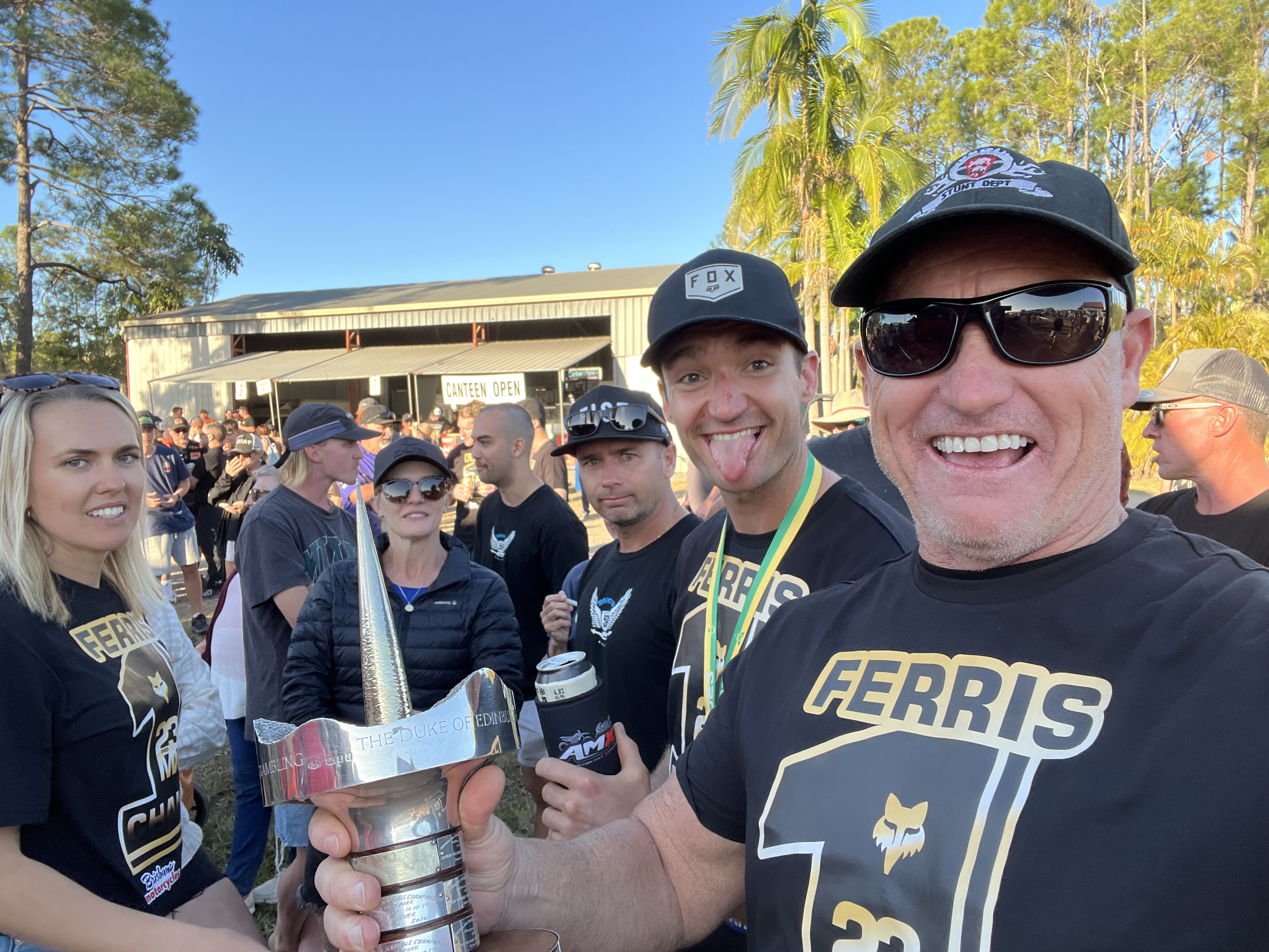 Dean Ferris — 4x Australian Motocross Champion