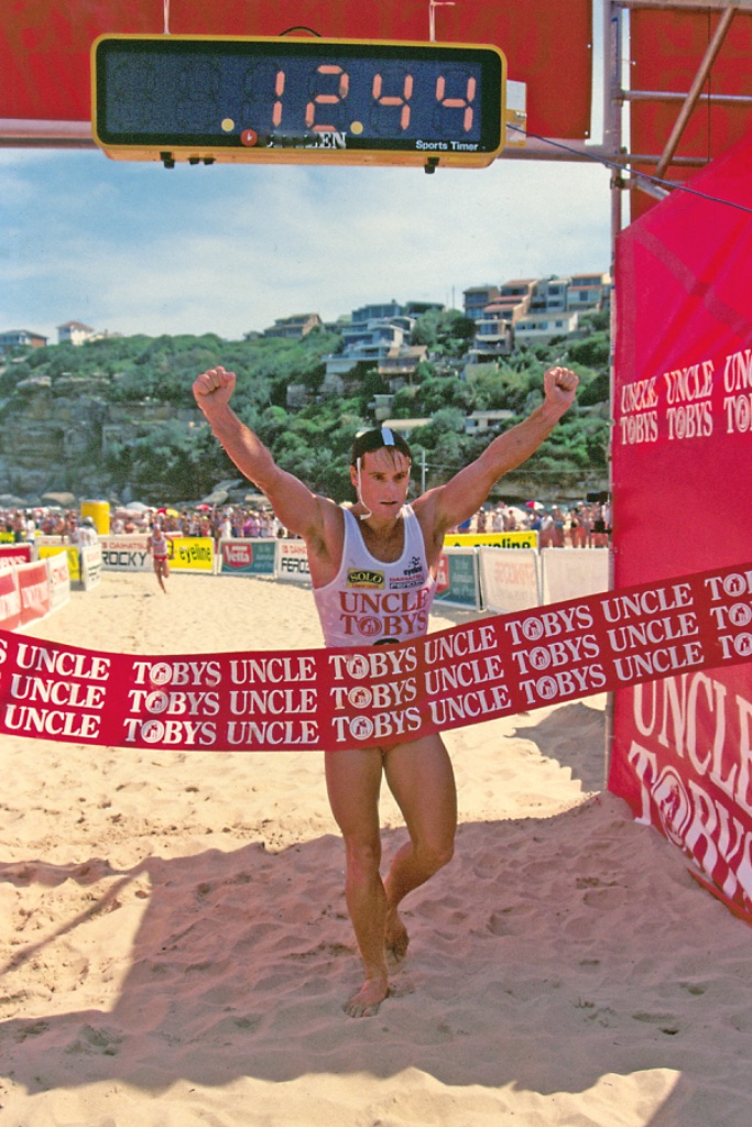 Uncle Tobys Ironman · Victory