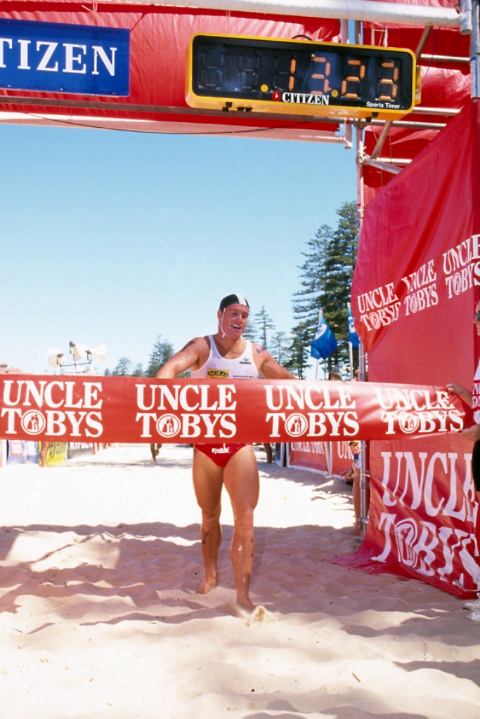 Uncle Tobys Ironman · Victory