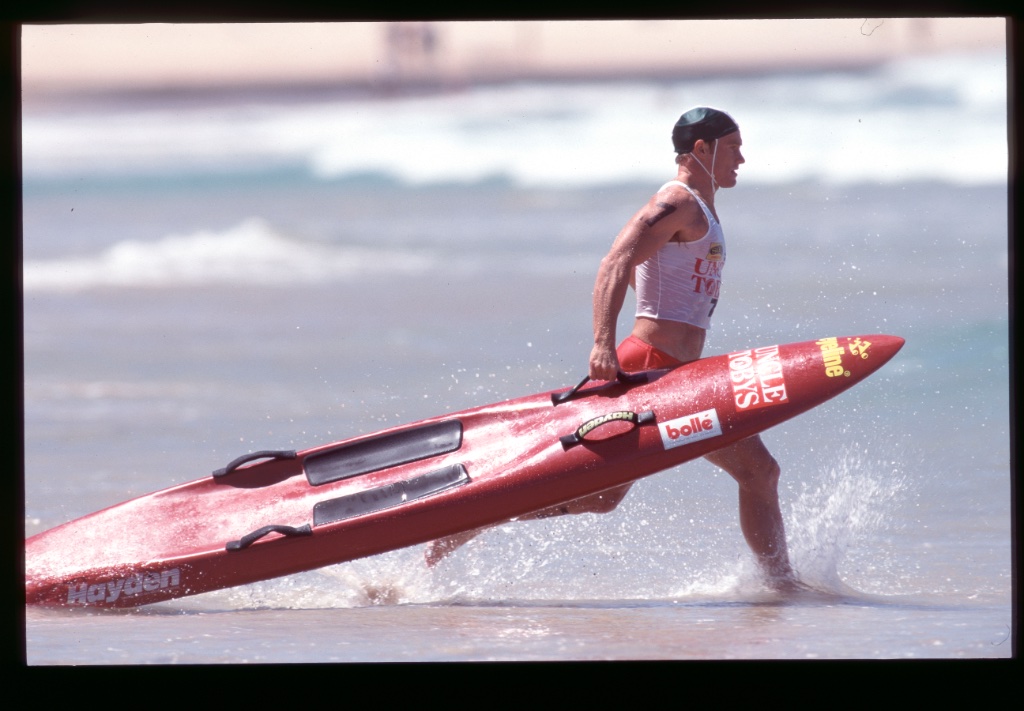 Uncle Tobys Ironman · Board Carry
