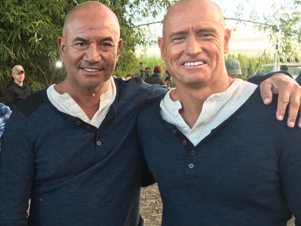Occupation · Driving Double for Temuera Morrison
