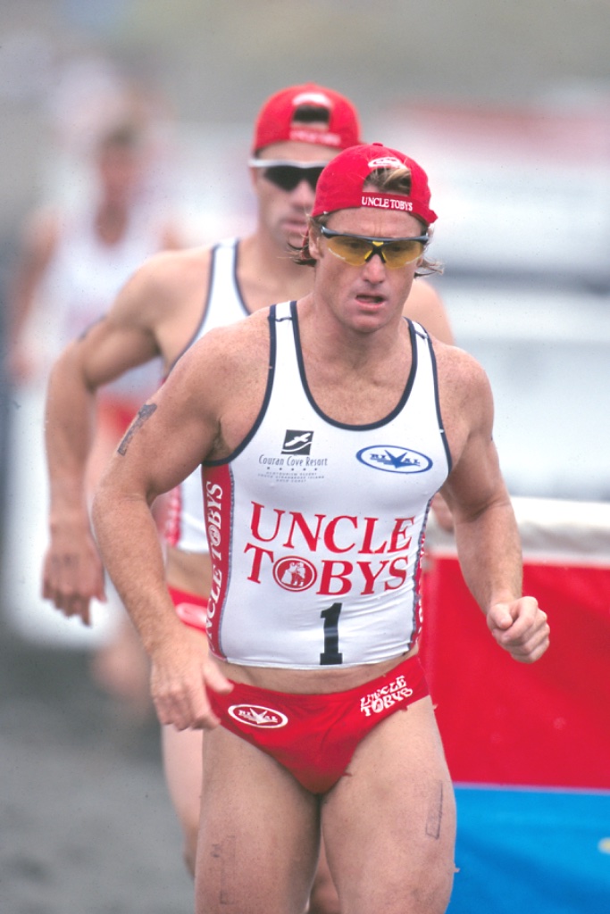 Uncle Tobys Ironman · Racing