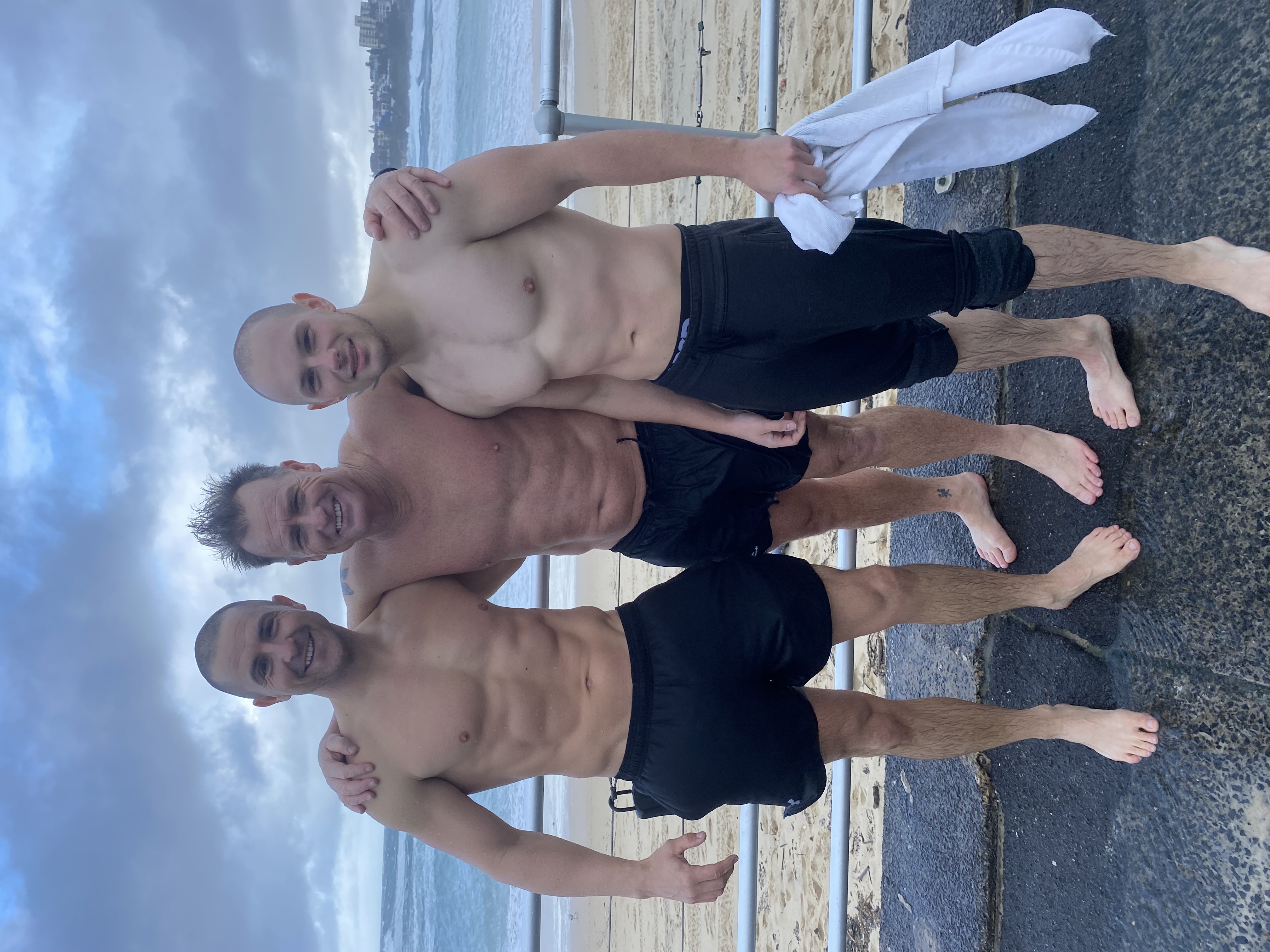 Recovery · Beach Session