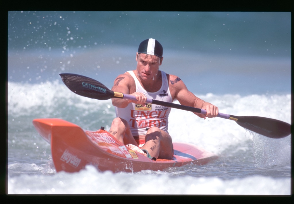 Uncle Tobys Ironman · Ski Leg