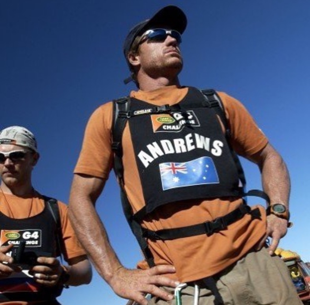 Guy Andrews — Adventure Racing