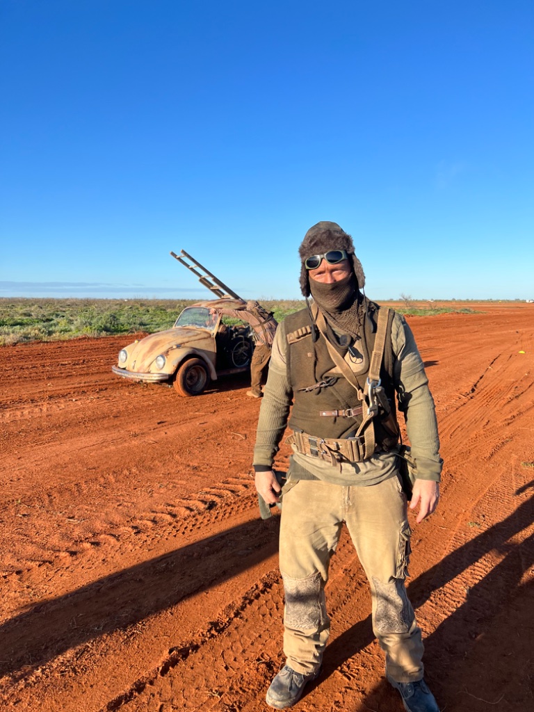 Guy Andrews — Stunt Performance