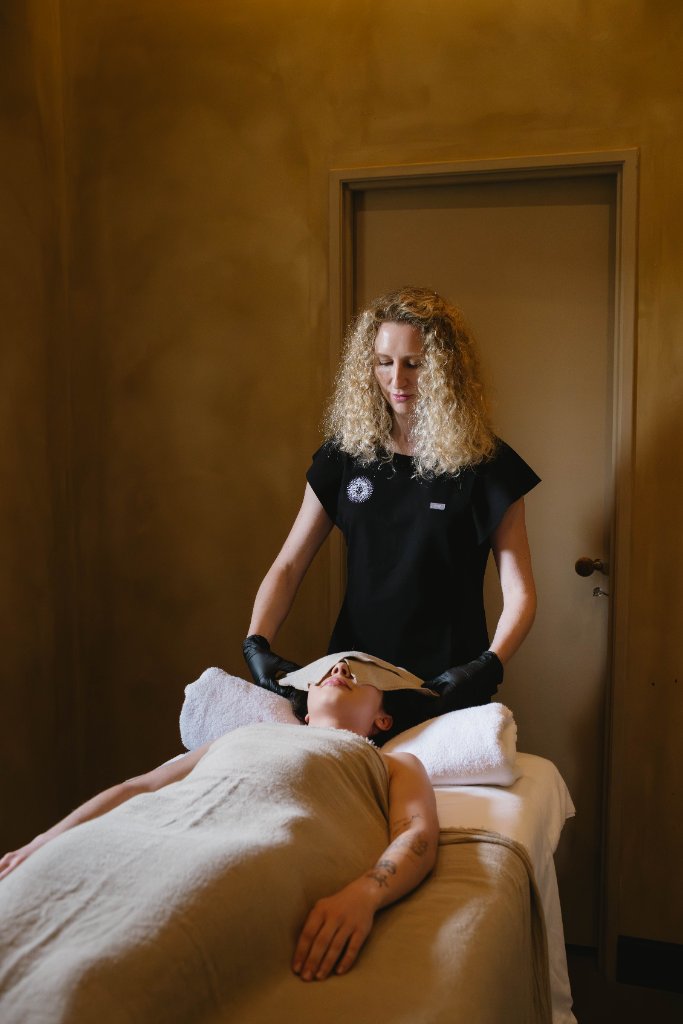 La salle de massage