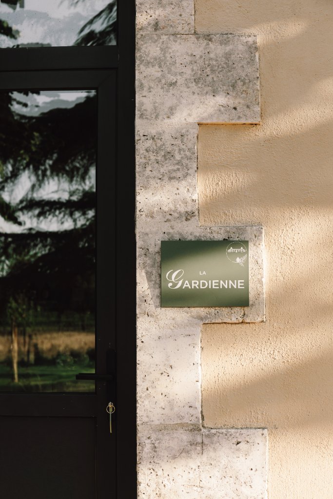 La Gardienne détail