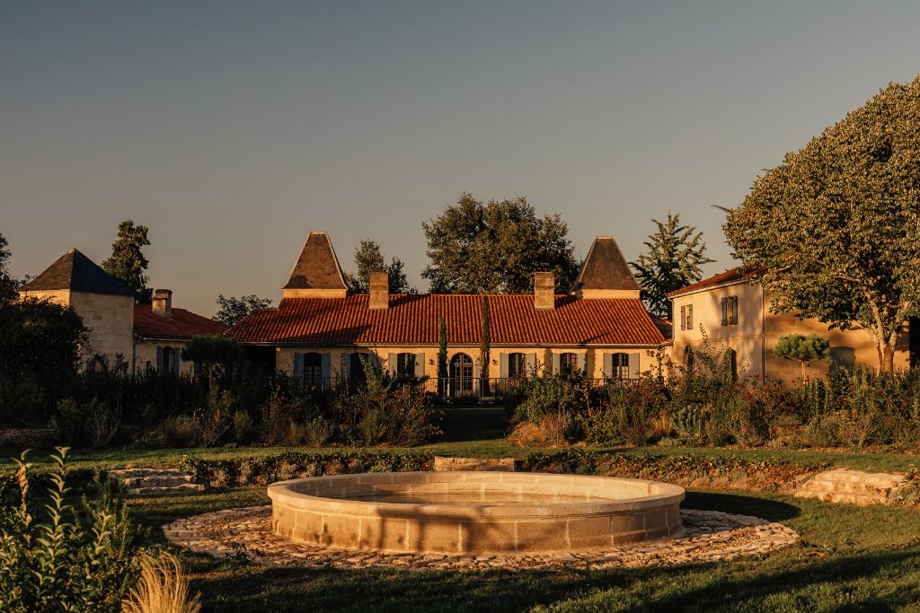 Façade du château