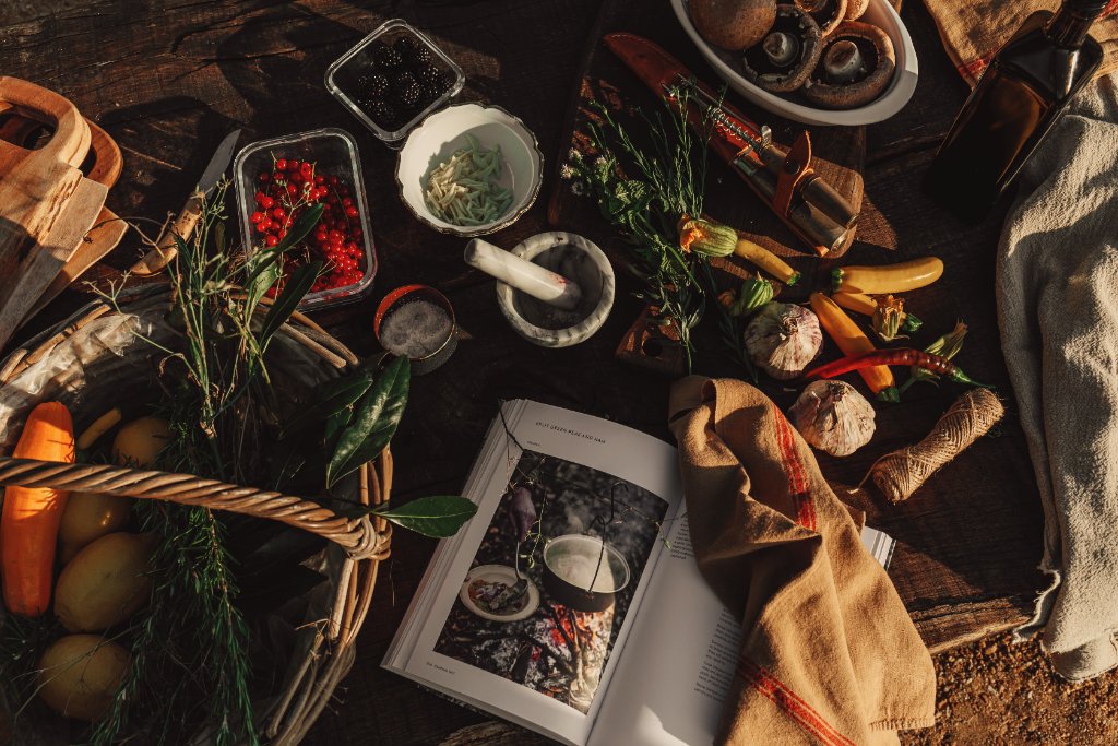 Ingrédients du potager