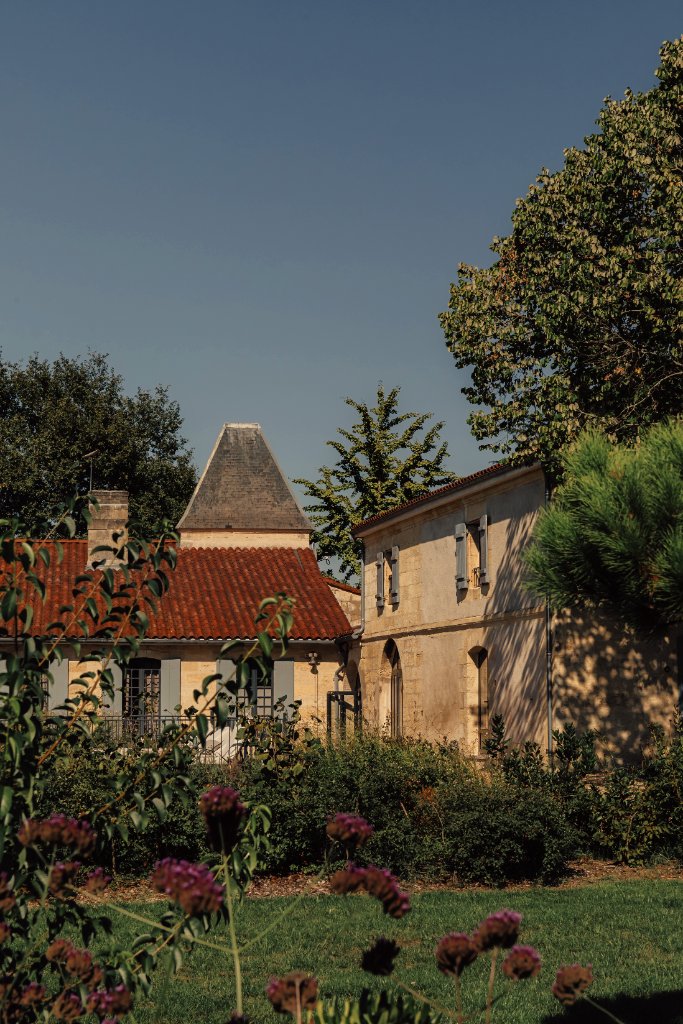 Façade du château