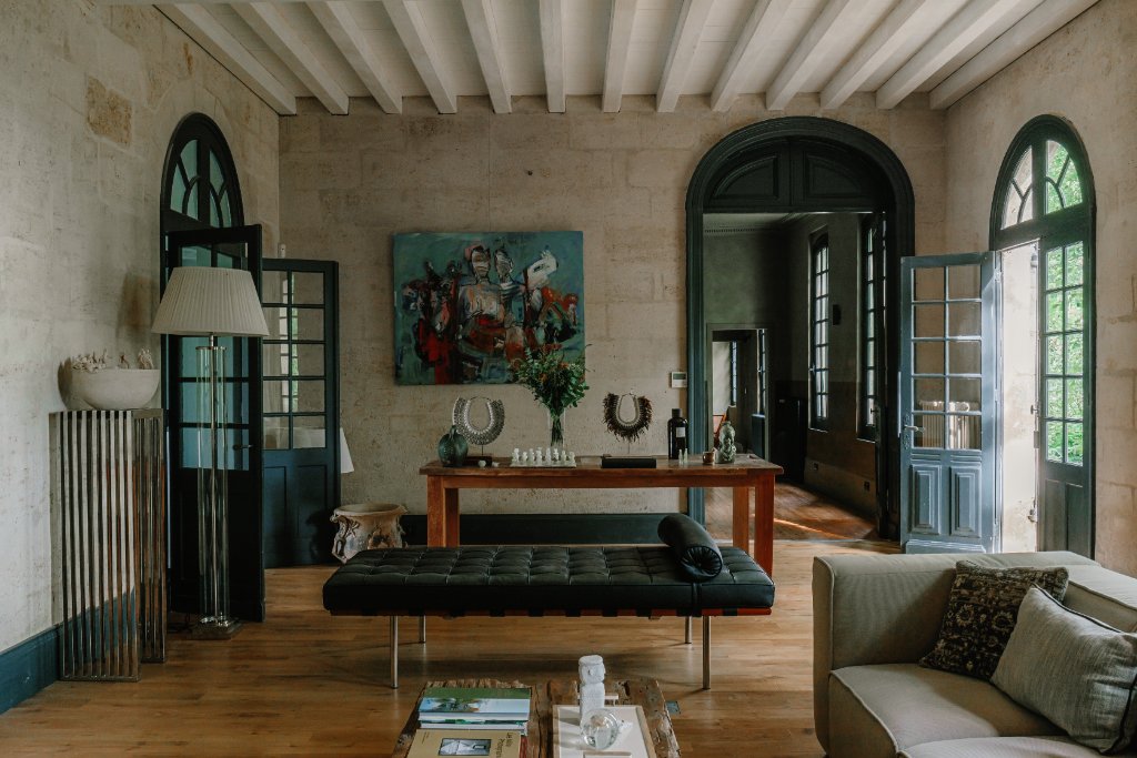 Salon vue d'ensemble
