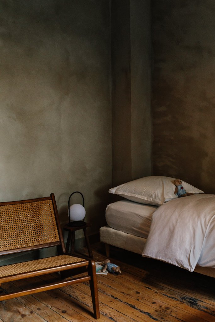 Chambre avec méridienne