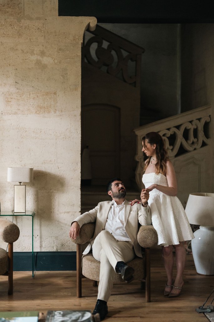 Intérieur du château