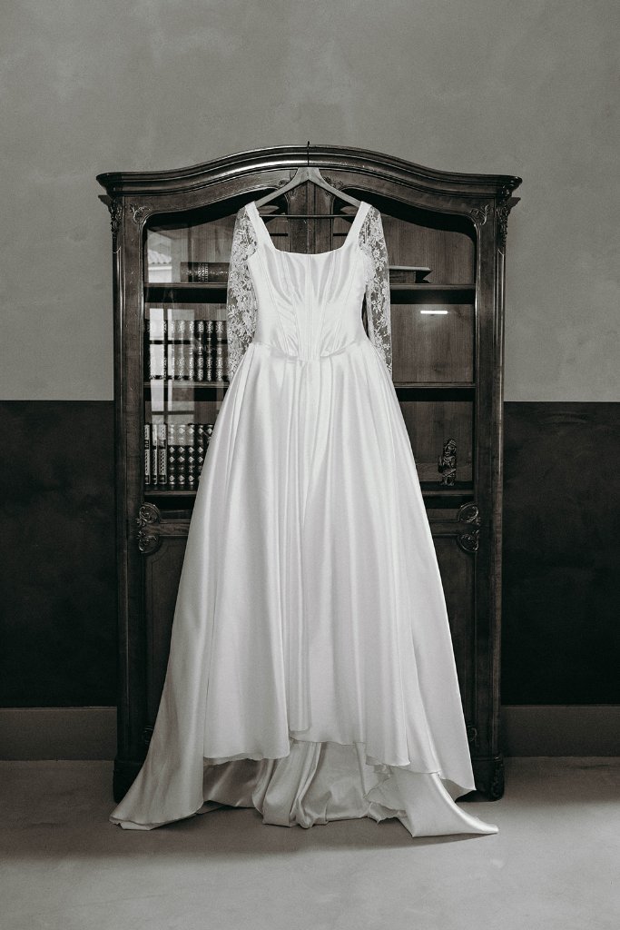 Robe de mariée armoire