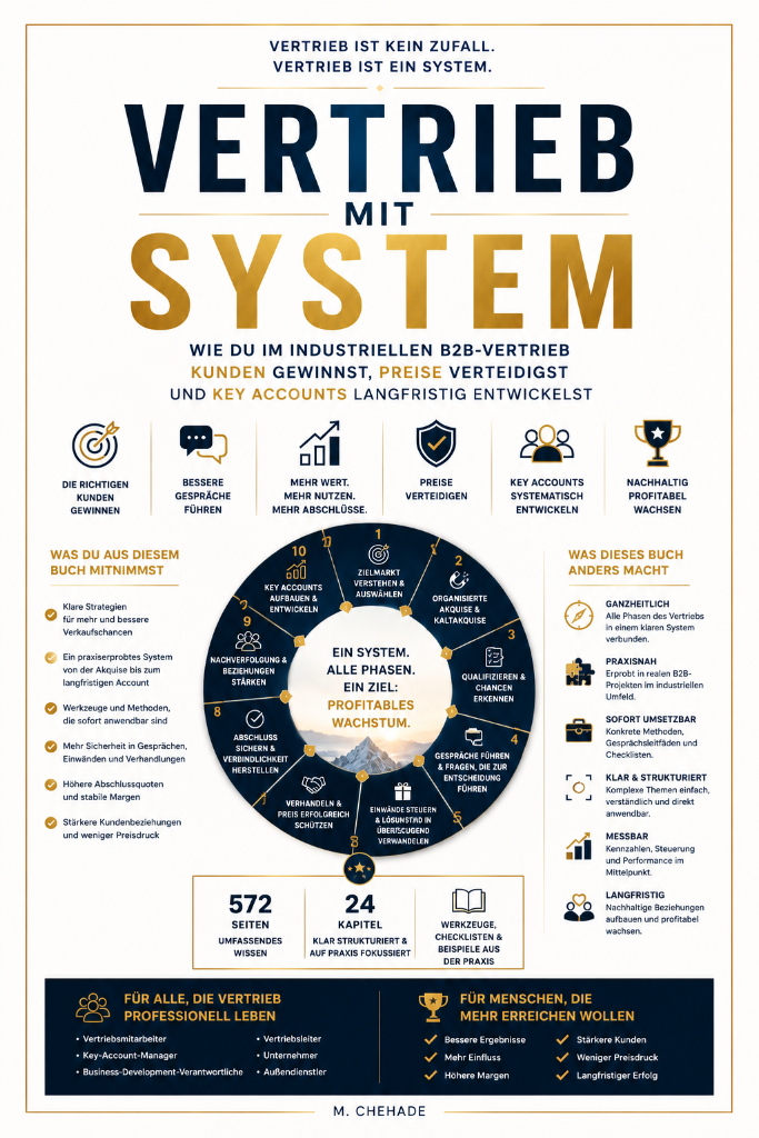 Vertrieb mit System – Buchcover