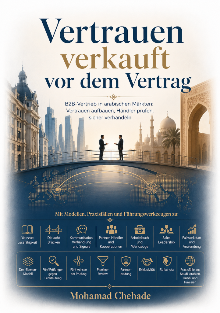 Vertrauen verkauft vor dem Vertrag – Buchcover