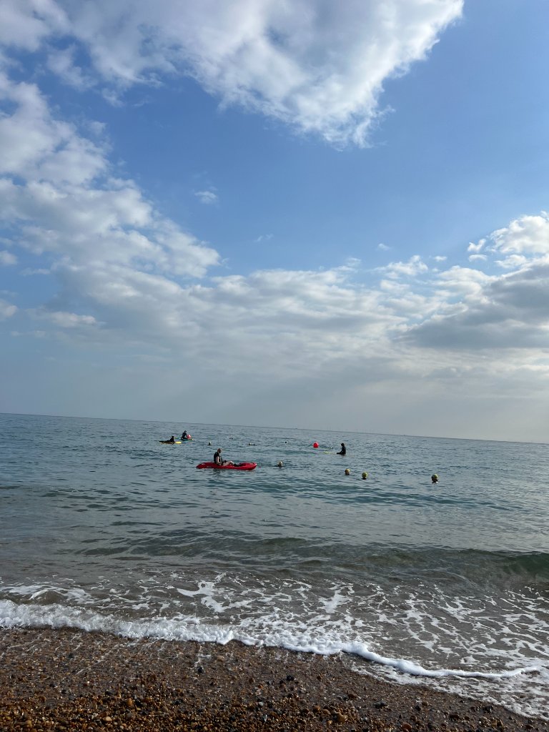 Pool to Pier sea swimming session