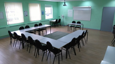 Meeting room at Brighton Swimming Centre