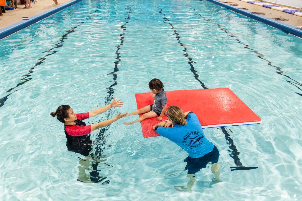 Brighton Swimming School teacher