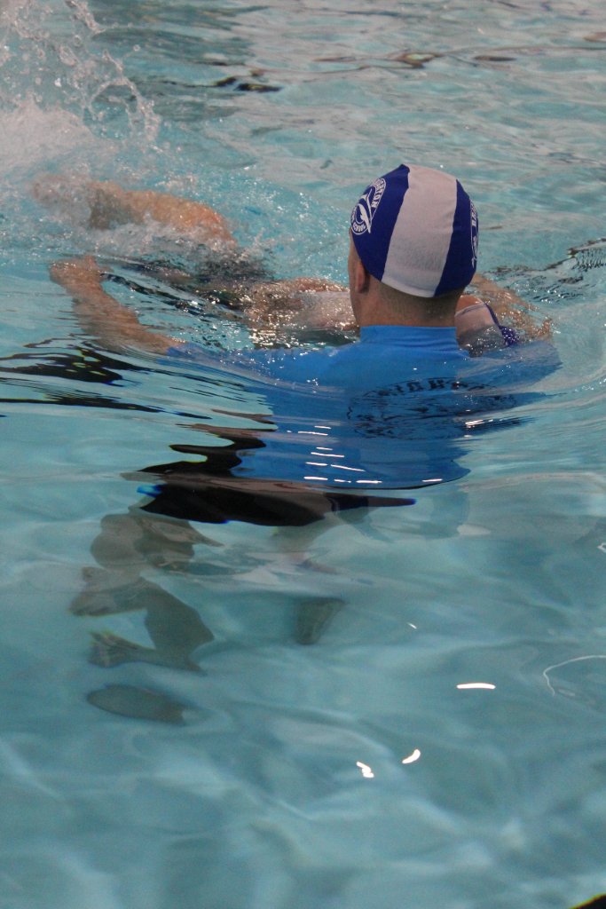 Toddler lesson in pool