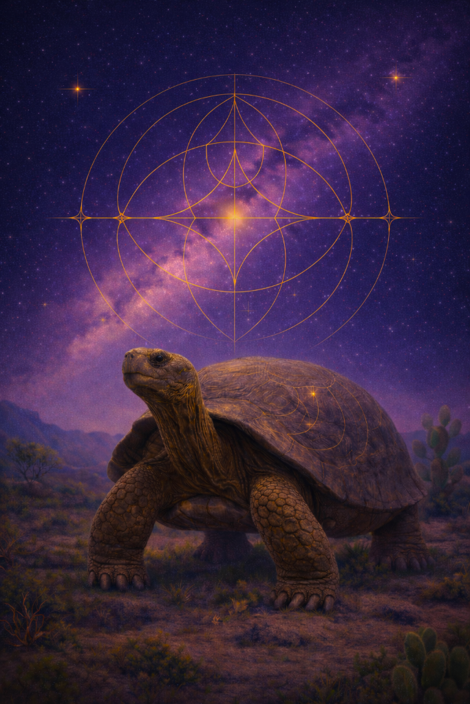 Giant Land Tortoise