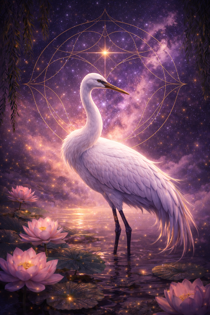 White Crane