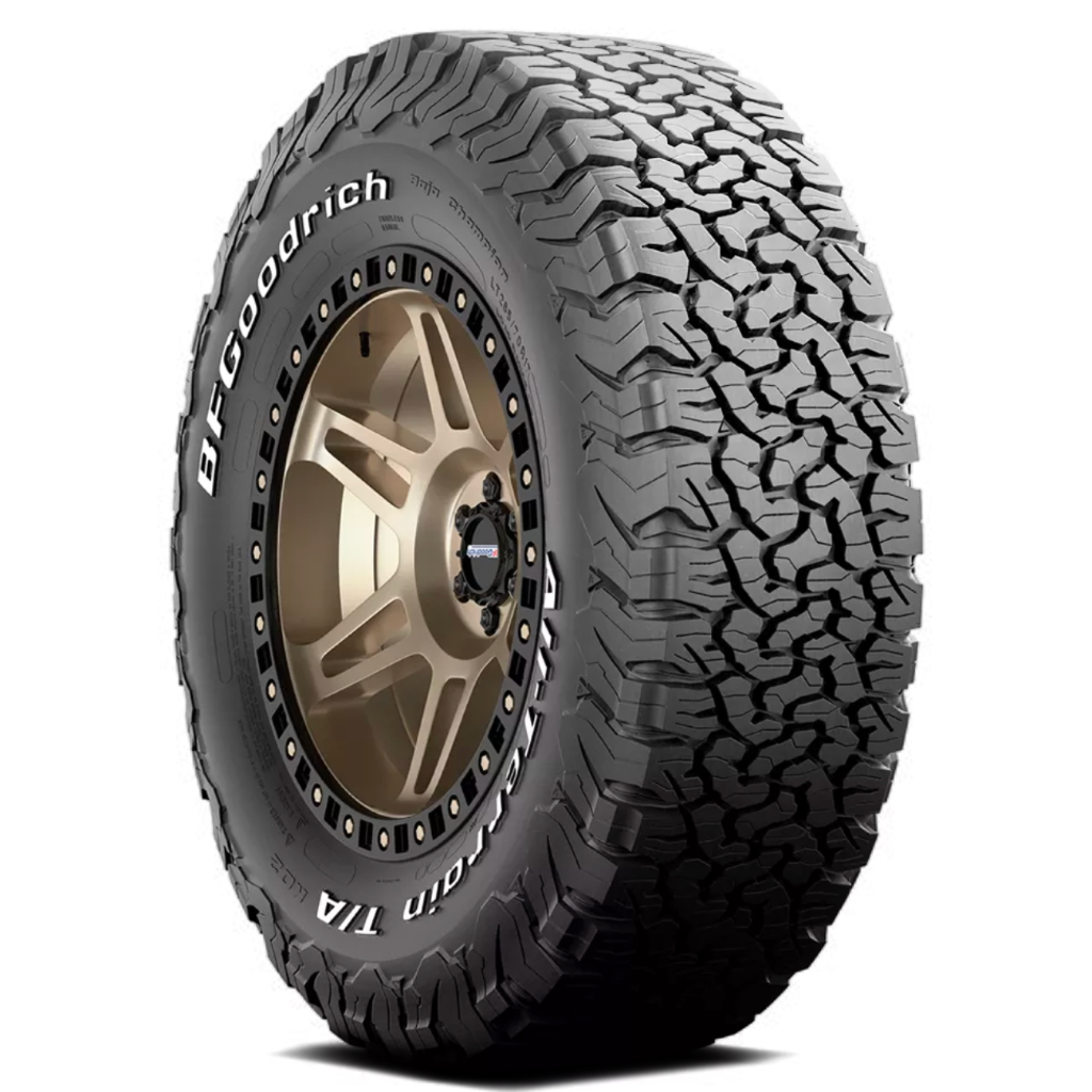 LT265/65R17 tire