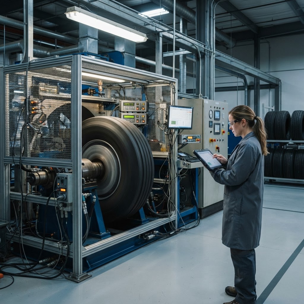 How DOT Certified Tires Move From Factory Testing to Import Release