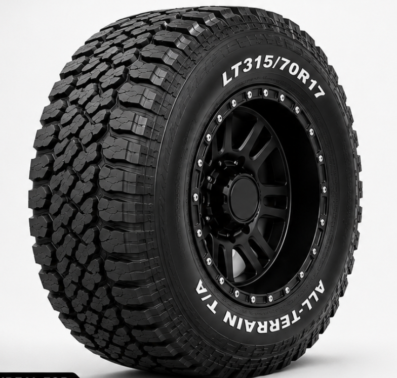 LT315/70R17 tire