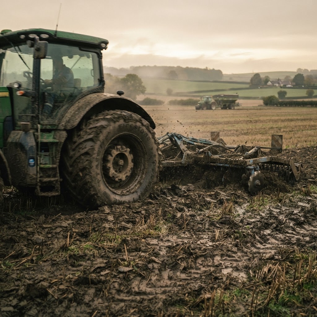 How Agricultural Tire Manufacturers Design for Implement Loads