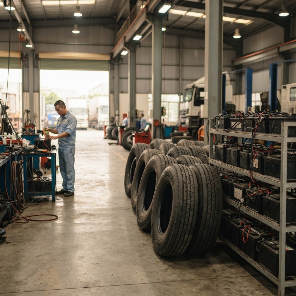 How to Consolidate Commercial Tire and Battery Procurement in Vietnam
