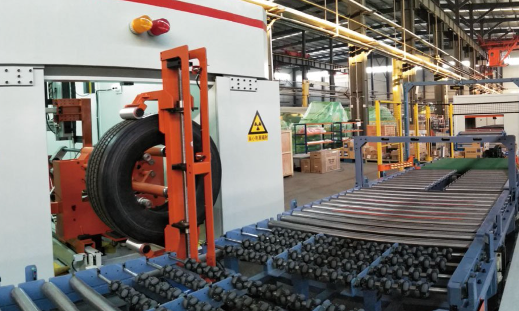 Tire inspection process at General Rubber Thailand factory