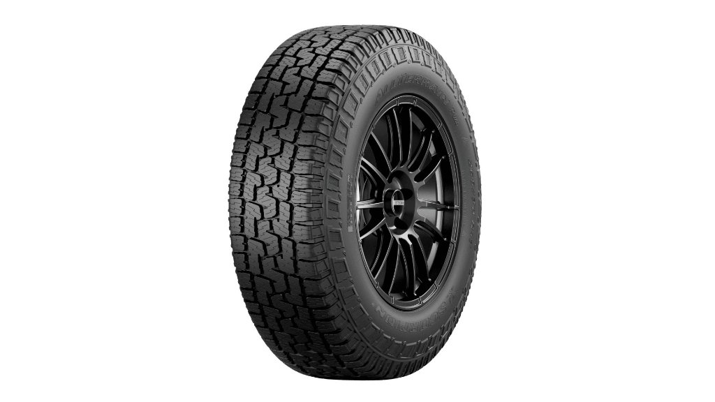 265/60R18 tire