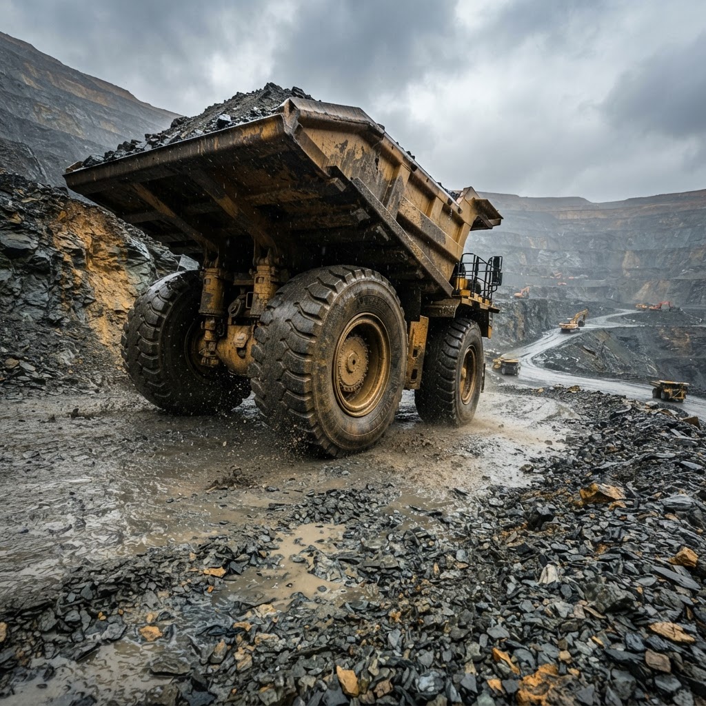 When a Mining Tire Supplier Cannot Match Tires to Haul Roads