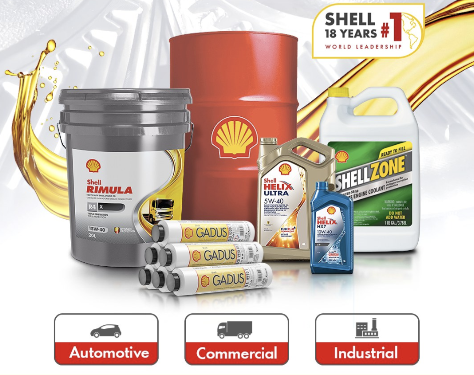Industrial Lubricants — General Rubber Thai wholesale supplier