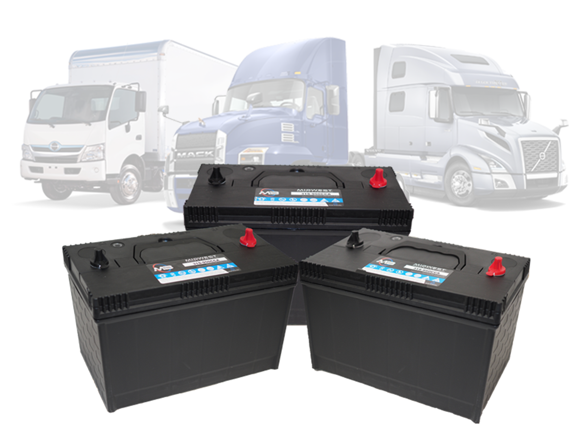 Commercial-Truck Batteries — General Rubber Thai wholesale supplier