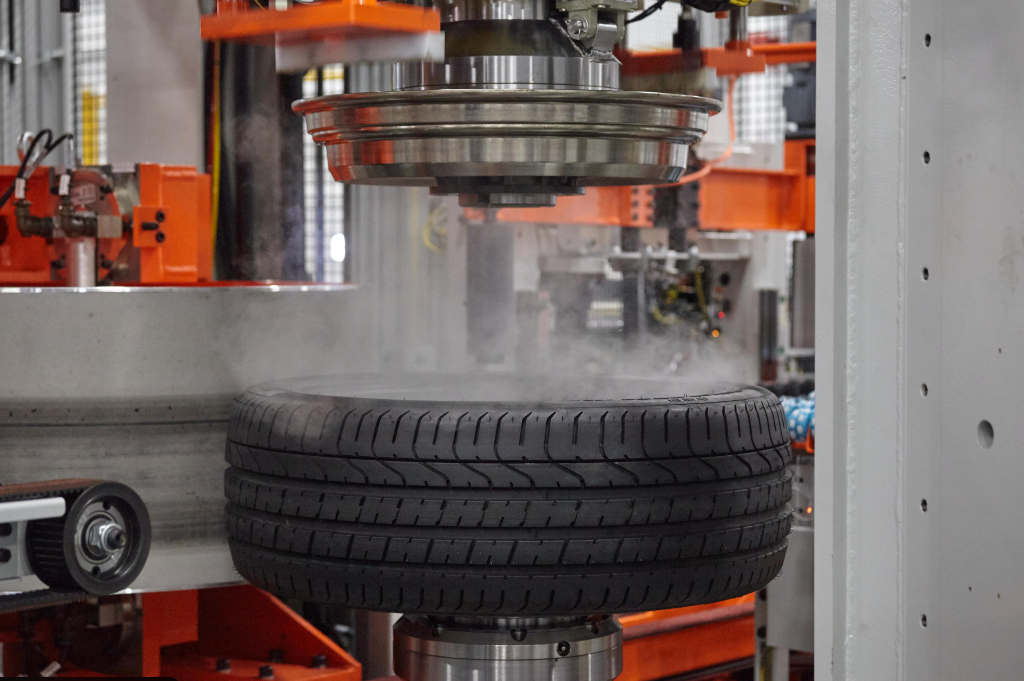Tire inspection General Rubber Thailand
