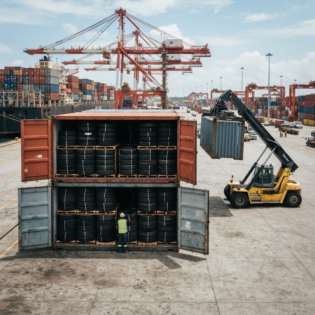 Should You Split Bulk Tire Orders Across Multiple Shipments?