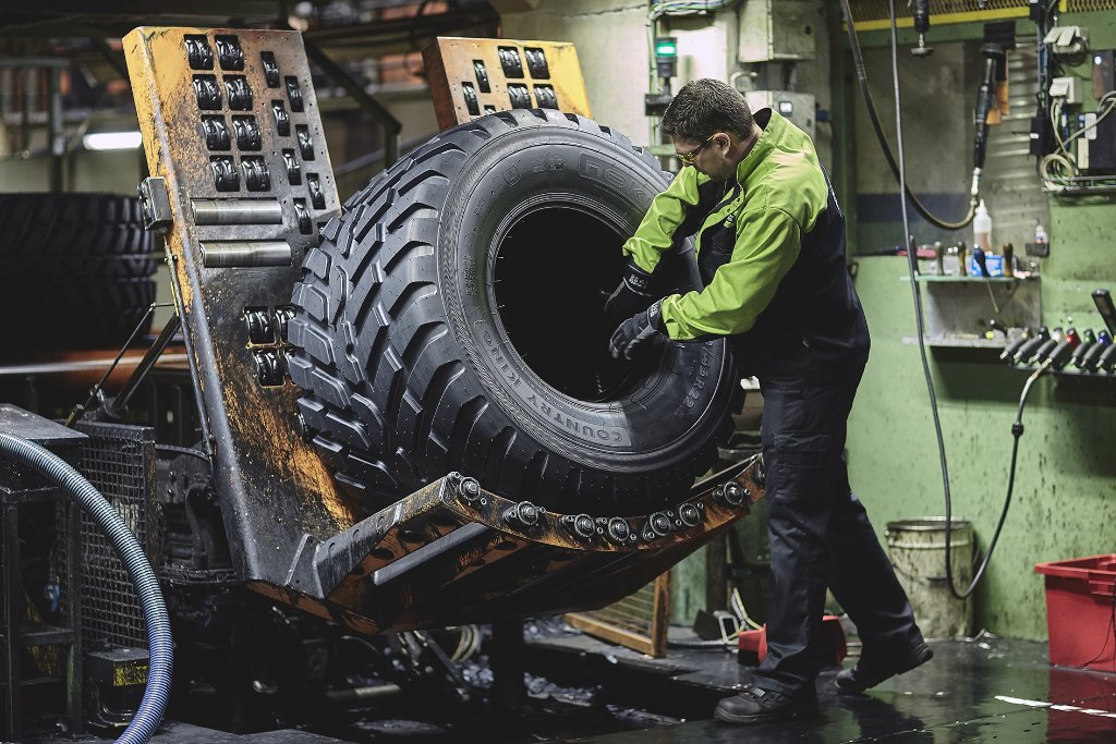 Tire quality inspection process