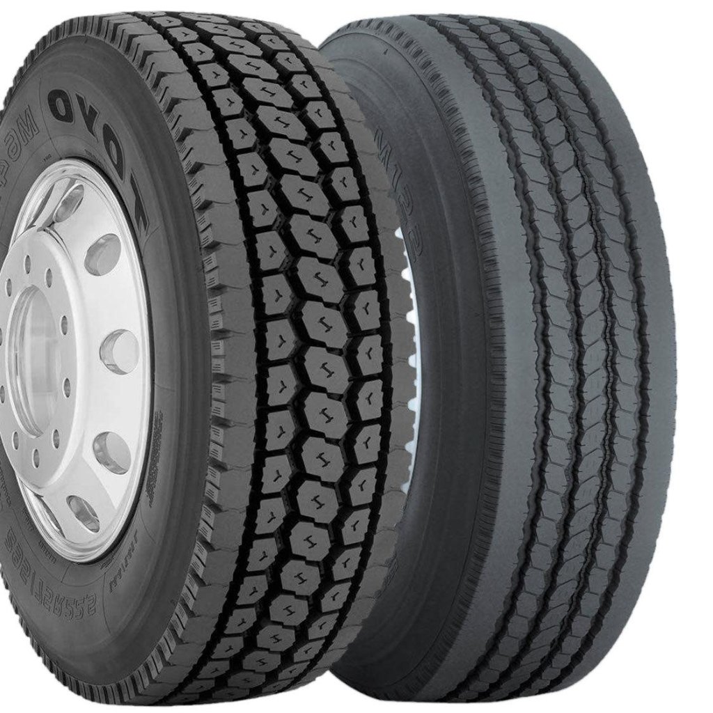 255/70R22.5 tire