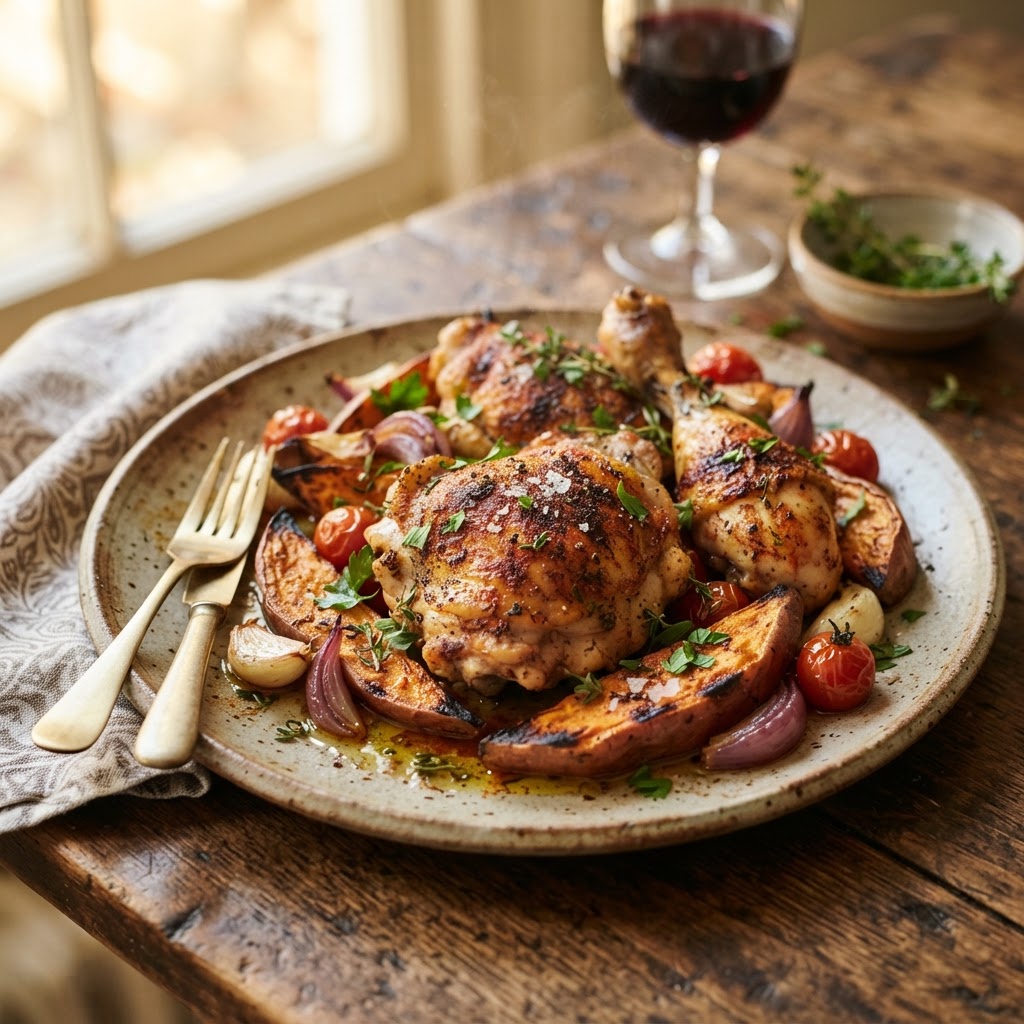 Easy Smoky Paprika Chicken Roast (Under $3 a Serve)