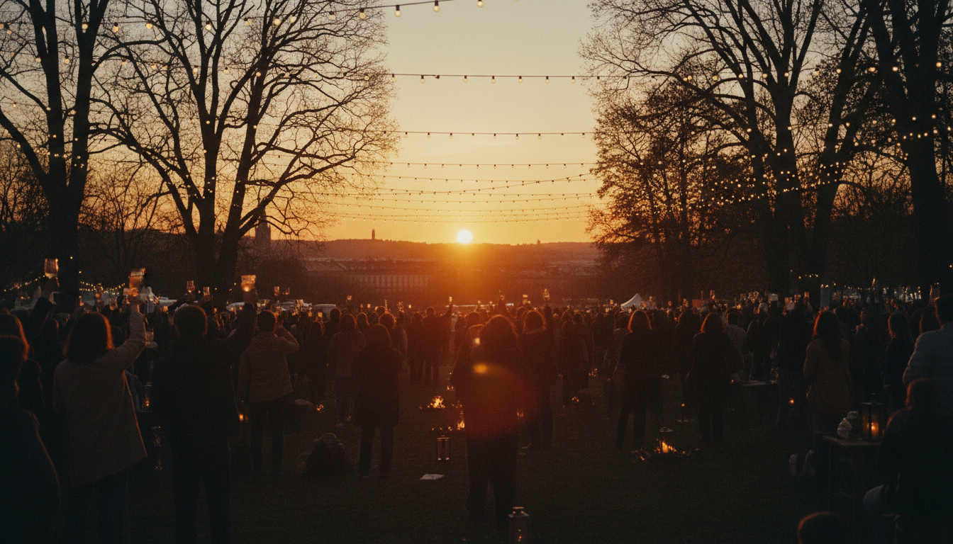 Sunset festival finale