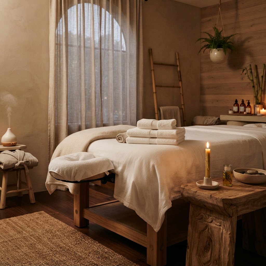 60-minute deep tissue massage
