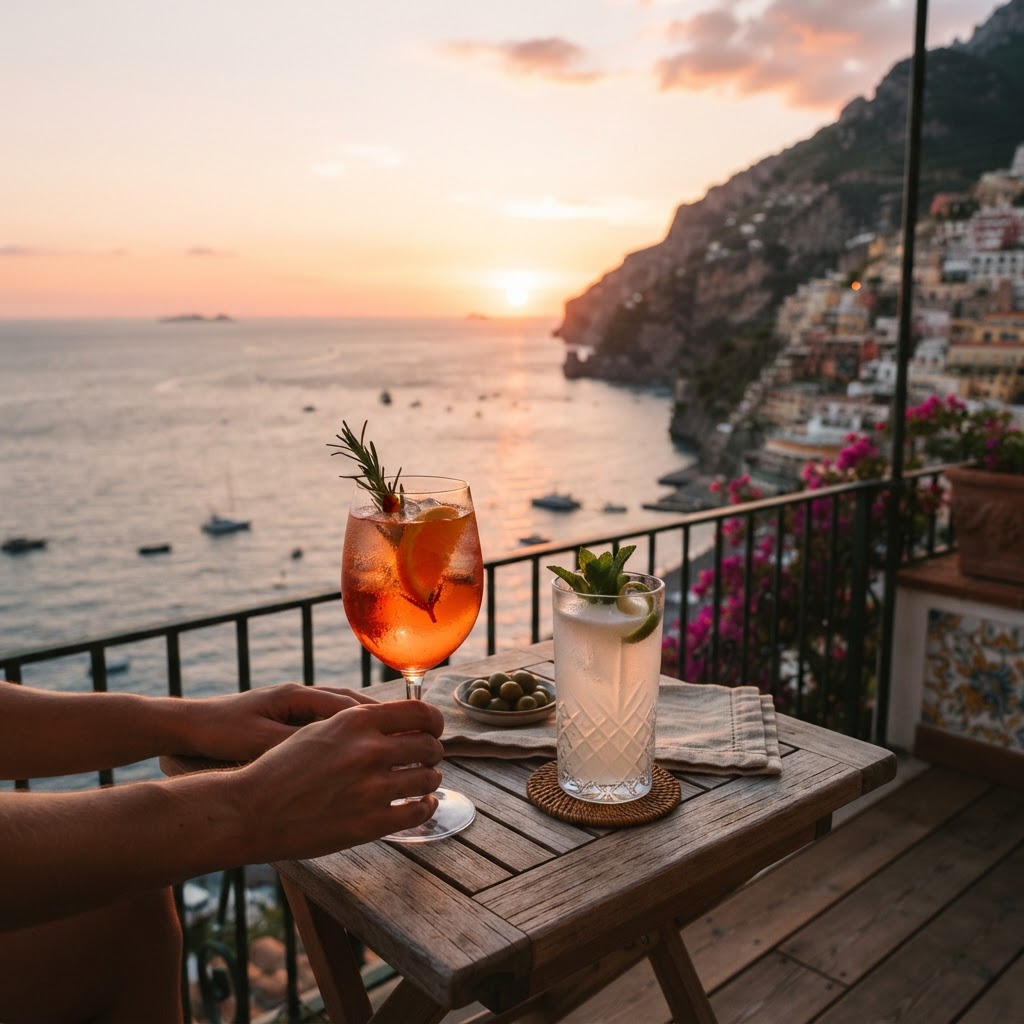 Free welcome cocktail before 6pm