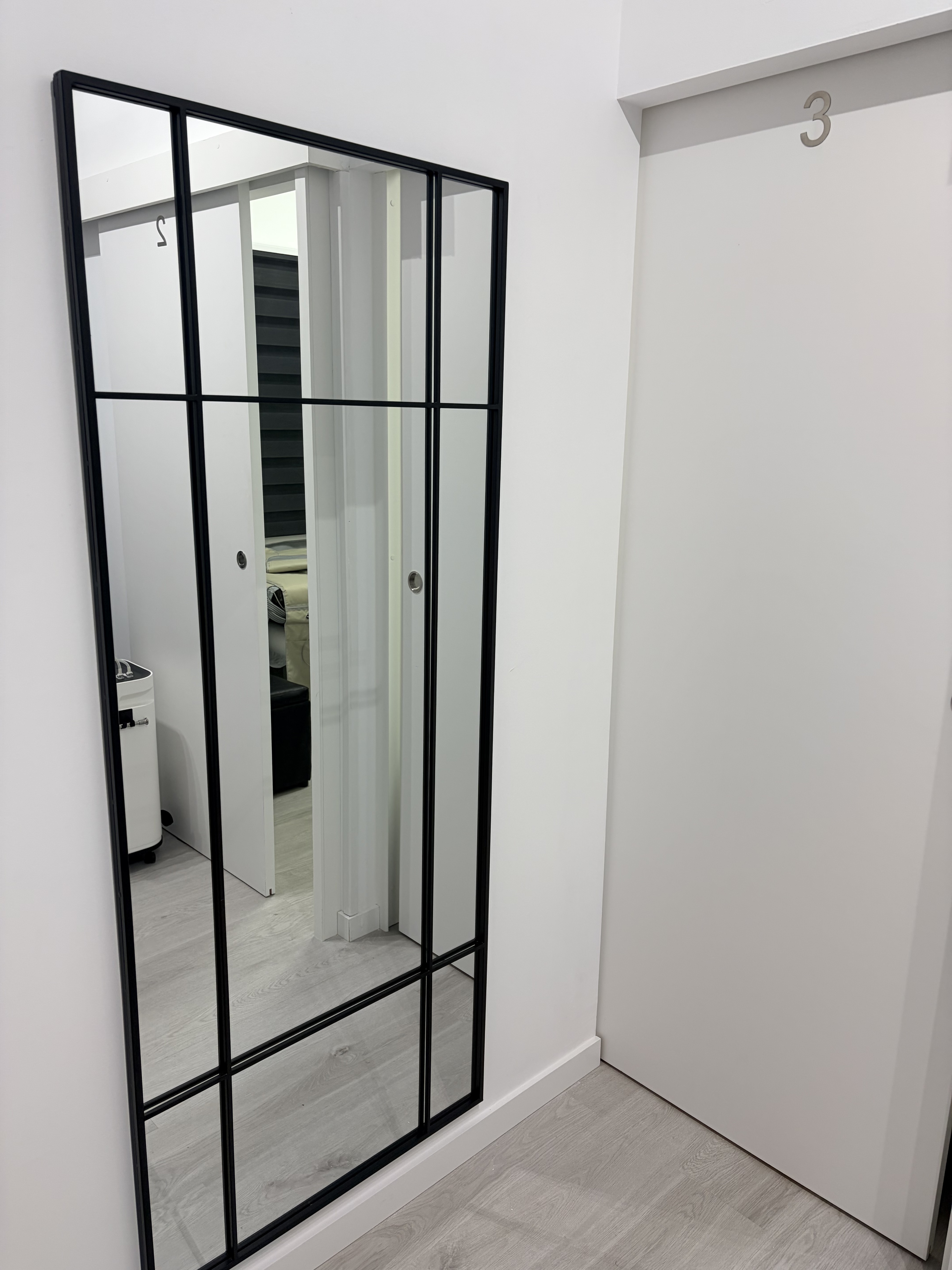 Sala de la clínica estética ISIS en Benalmádena