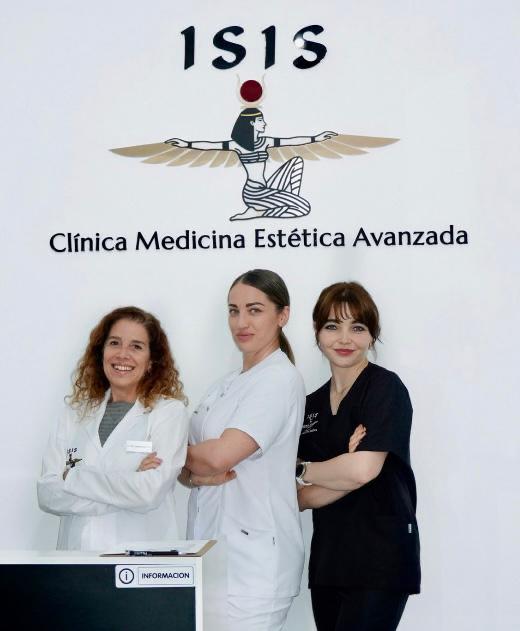 Equipo de especialistas en medicina estética de Clínica ISIS Benalmádena