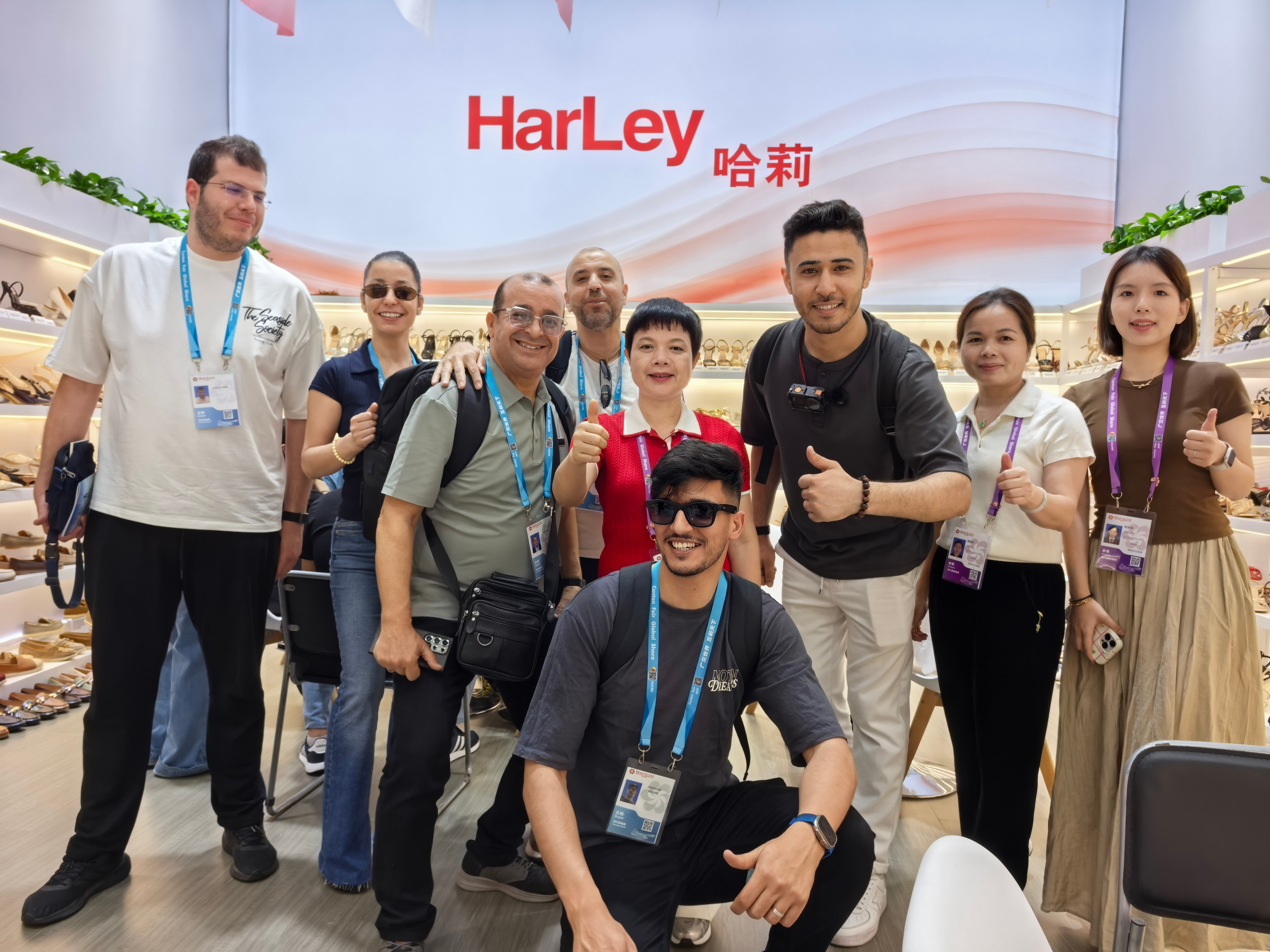 Business professional at Canton Fair